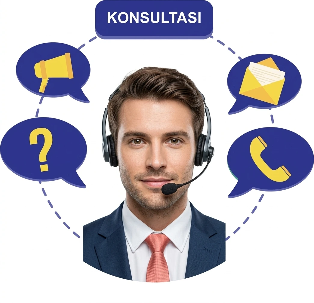 Jasa Pembuatan Website, Landing Page, Desain Logo & Email Perusahaan – Profesional & Terpercaya