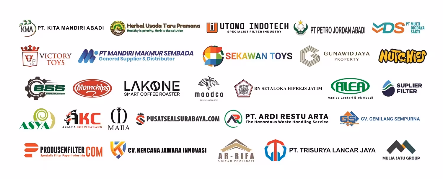 client glinknesia - jasa pembuatan website profesional